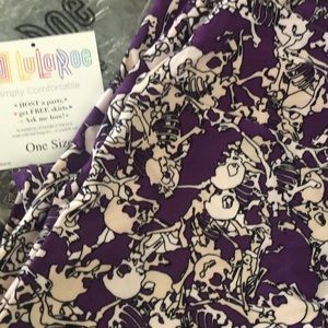 LuLaRoe Pants - Skeletons OS Lularoe leggings bnwt LuLaRoe Pants - Skeletons OS Lularoe leggings bnwt